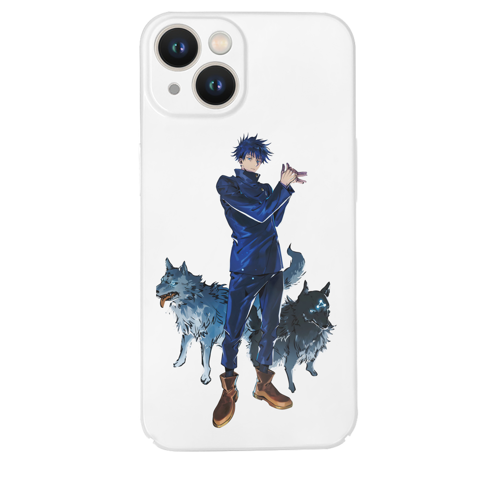 （画像用） 呪術廻戦 Jujutsu Kaisen 【iPhone 14シリーズ対応】ハードケース